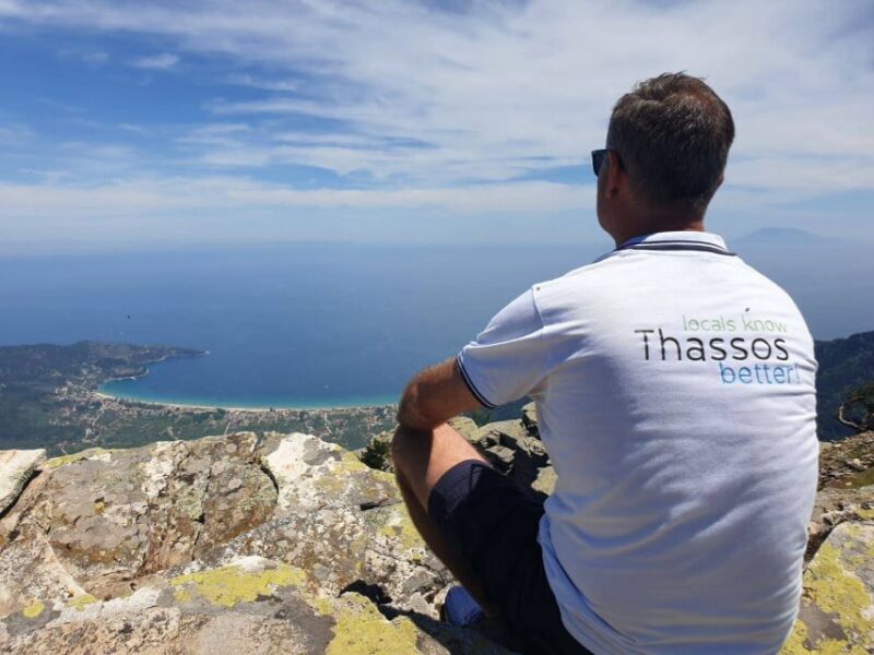 Jeep Safari in Thassos Mountain with picnic fruits & wine - Good To Know