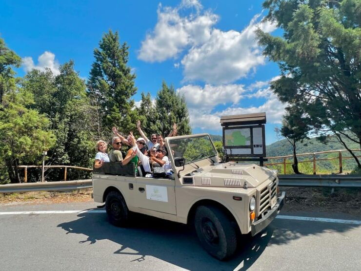 Jeep Safari in the Aspromonte National Park - Itinerary Details
