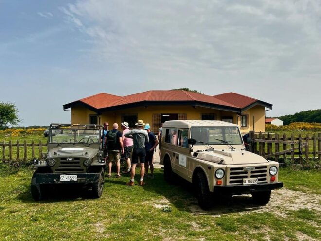 Jeep Safari in the Aspromonte National Park - Participant Restrictions