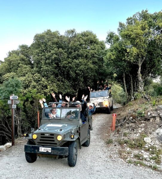 Jeep Safari in the Aspromonte National Park - Optional Lunch