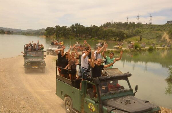 Jeep Safari-Lunch-Boat-Canyon-Waterfall-Foam,Water Party - Booking Information