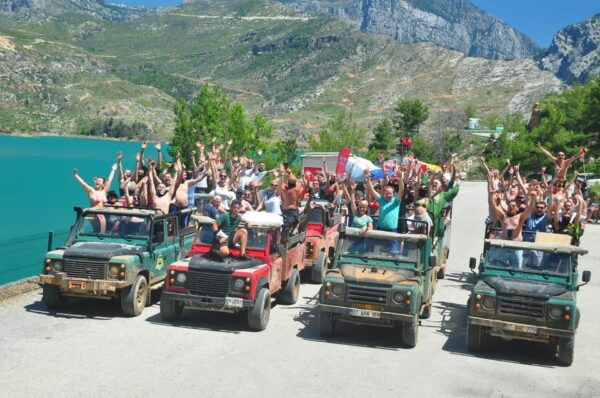 Jeep Safari-Lunch-Boat-Canyon-Waterfall-Foam,Water Party - Frequently Asked Questions