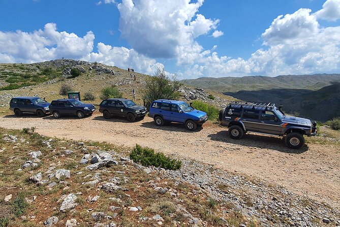 Jeep Safari National Park Galicica - Transportation: Vans, Buses, Thank You