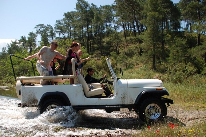 Jeep Safari on Taurus Mountains From Side - Duration and Admission