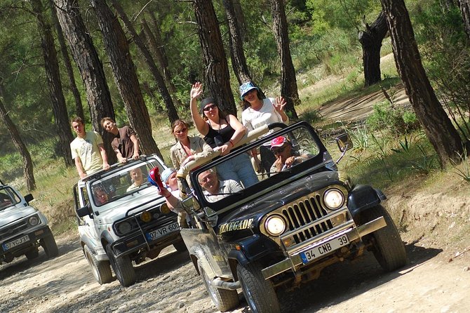 Jeep Safari on Taurus Mountains From Side - Accessibility Information