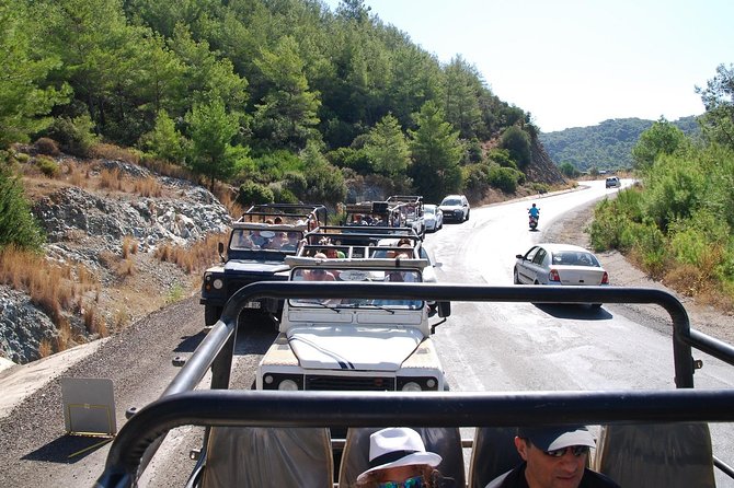 Jeep Safari on Taurus Mountains From Side - Additional Details