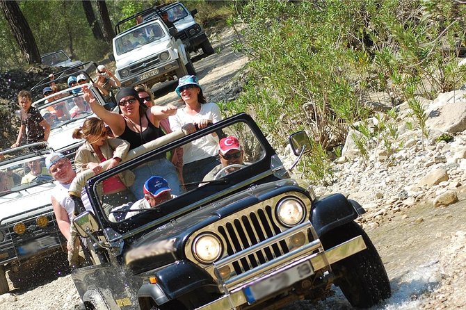 Jeep Safari on Taurus Mountains From Side - Contact Information