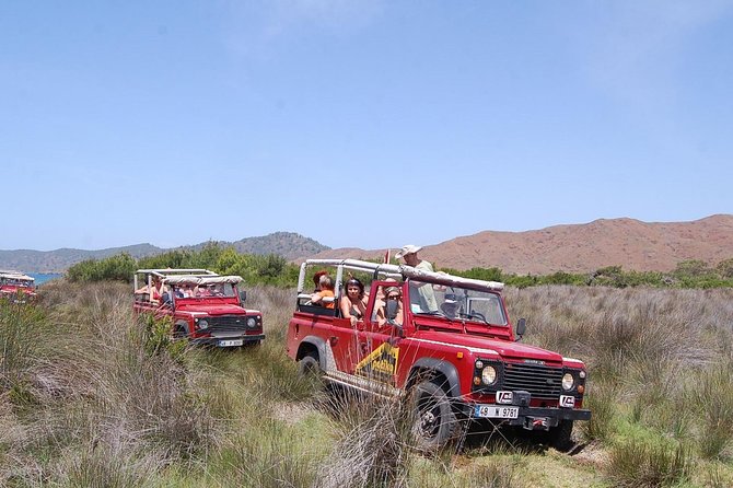 Jeep Safari on Taurus Mountains From Side - Pricing and Terms