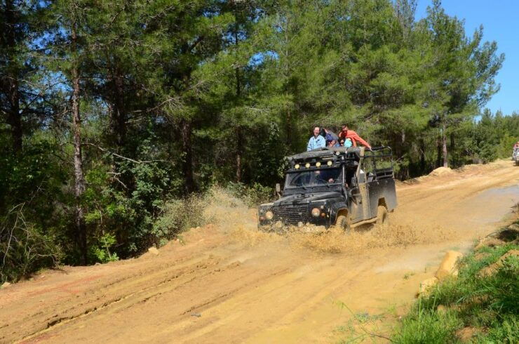 Jeep Safari &Rafting /Zipline /Lunch - Booking and Cancellation Policies