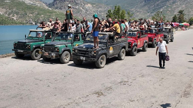 Jeep Safari Side 4x4 Off Road Adventure With Lunch - Good To Know