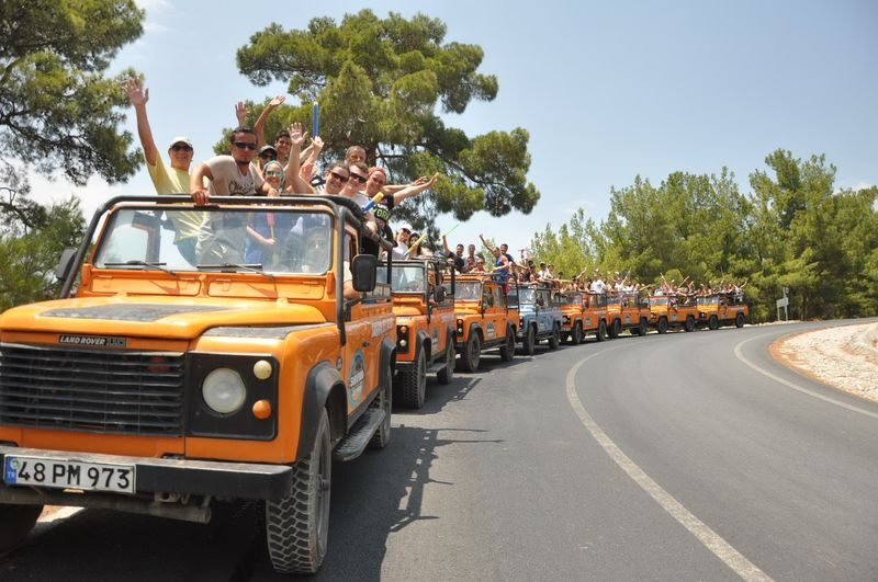 Jeep Safari to Saklikent Canyon with Lunch from Fethiye - The useful details at a glance