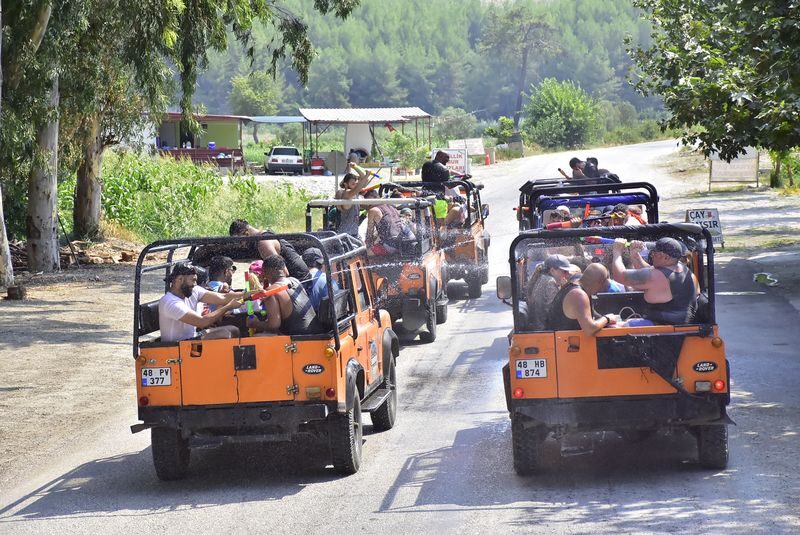 Jeep Safari to Saklikent Canyon with Lunch from Fethiye - A 4x4 ride that sets the tone