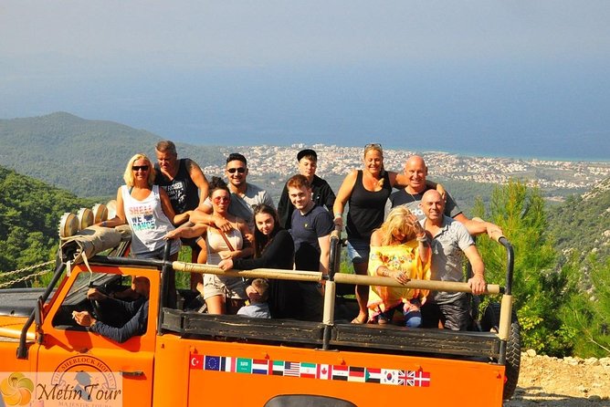 Jeep Safari To Zeus Cave And Dilek National Park With Lunch - Pickup Information