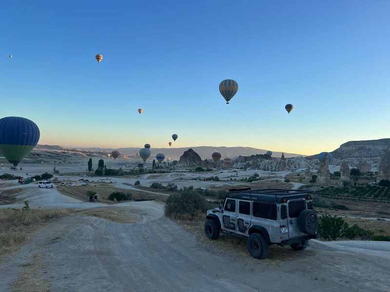 Jeep Safari Tour in Cappadocia - A quick ride into Cappadocia’s rocky country