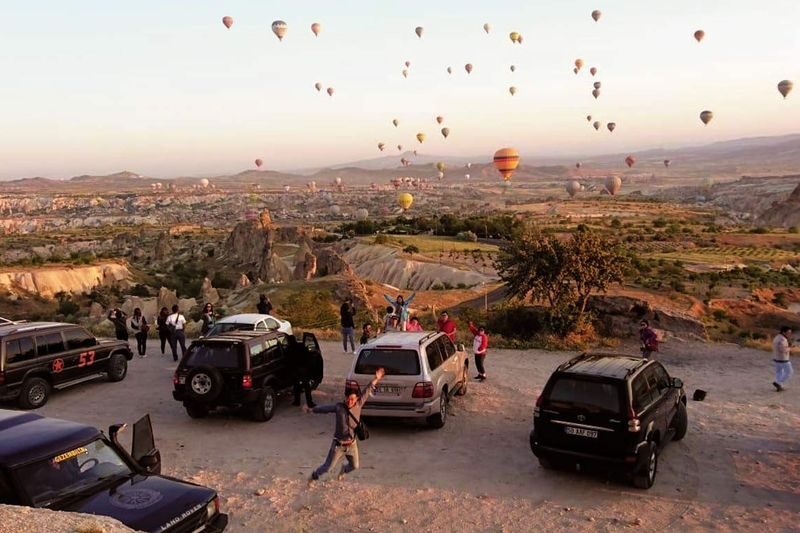 Jeep Safari Tour in Cappadocia - Sunrise, sunset, and the chance of balloons