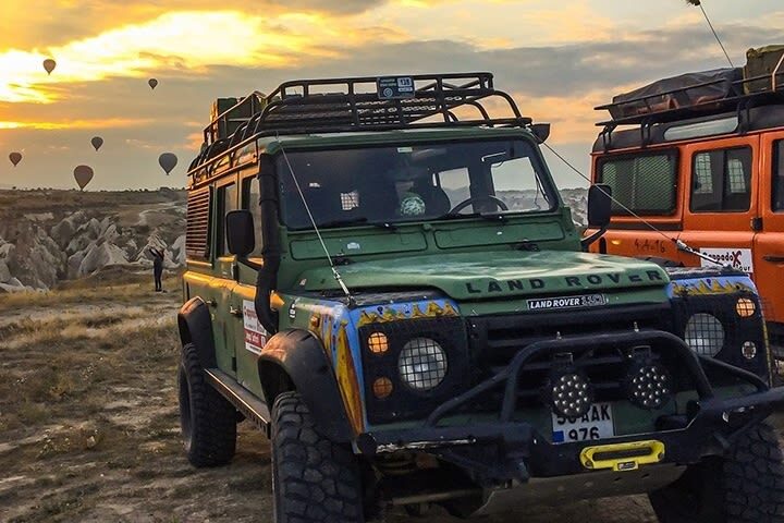 Jeep Safari Tour in Cappadocia - The guides can shape the whole ride