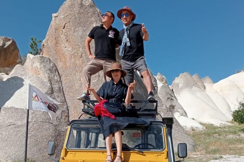 Jeep Safari Tour in Cappadocia - How the price compares with the time