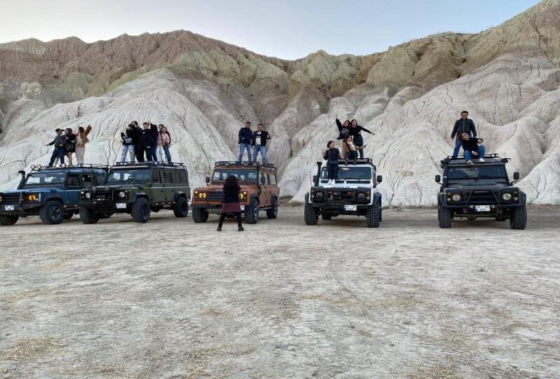 Jeep safari tour in Cappadocia through fairy chimneys - Exploring Cappadocia’s Fairy Chimneys in a Jeep Safari: An Authentic Adventure