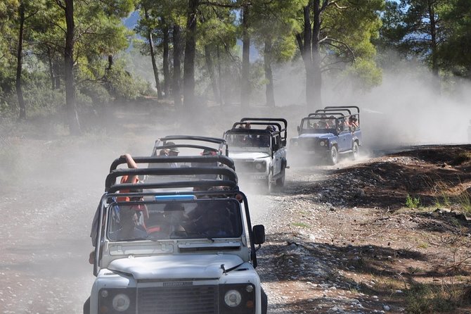 Jeep Safari Tour of Bozburun Peninsula From Marmaris - Common Questions