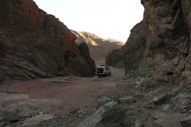 Jeep Safari Tour to the Great Mons Claudianus Safaga Egypt - Pickup Information