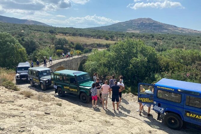 Jeep Safari Wine Tour and South Sea Swimming - Cancellation Policy