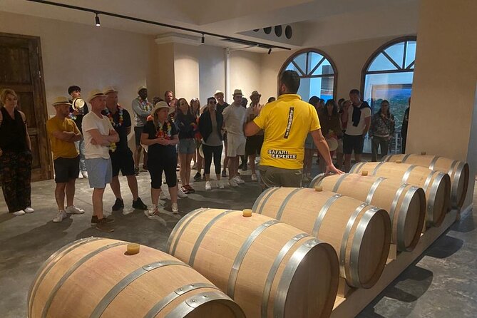 Jeep Safari Wine Tour and South Sea Swimming - Price and Booking