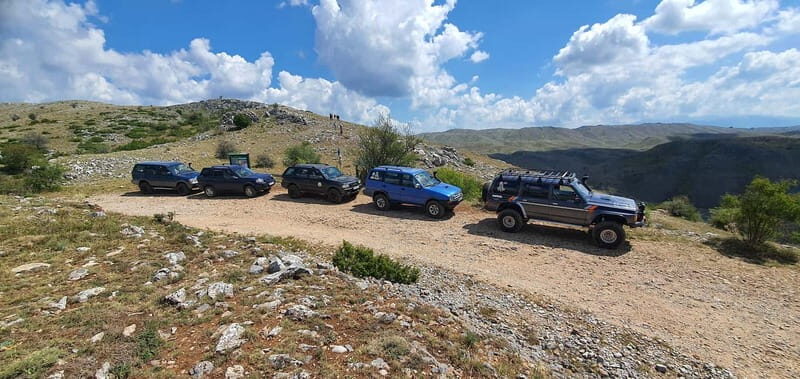 Jeep Safary National Park Galicica from Ohrid - Good To Know