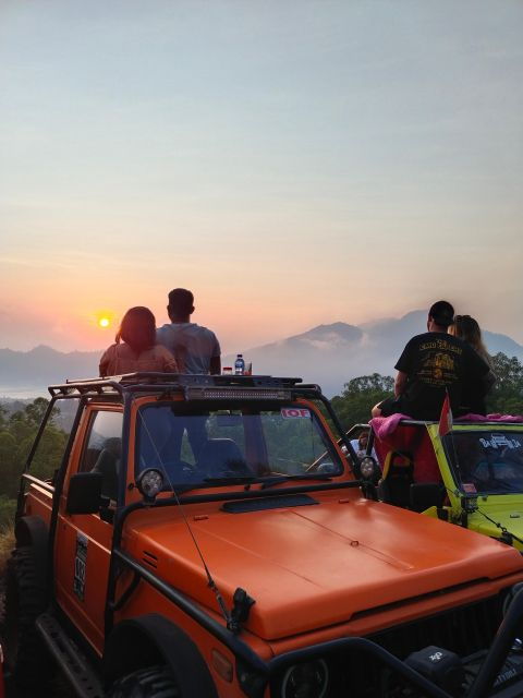 Jeep Sunrise From Munduk Tabu - Highlights & Experience Inclusions