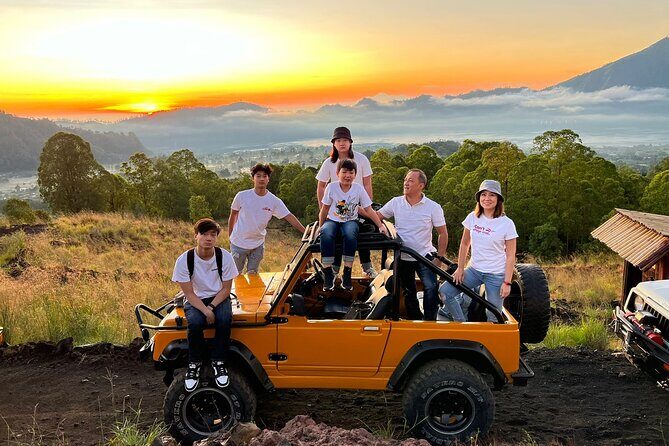 Jeep Sunrise Mount Batur And Ubud Zipline Activity - Good To Know