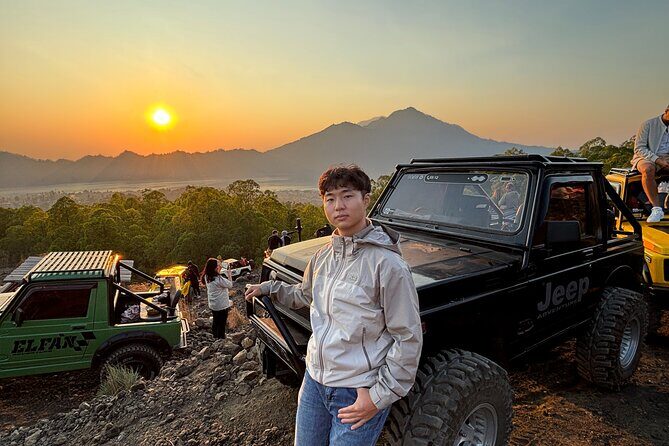 Jeep Sunrise Mount Batur And Ubud Zipline Activity - The Sum Up