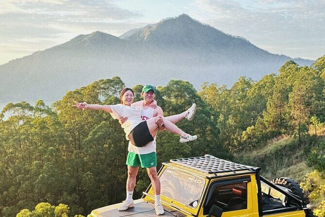 Jeep Sunrise Mount Batur And Ubud Zipline Activity - Authentic Insights from Reviews
