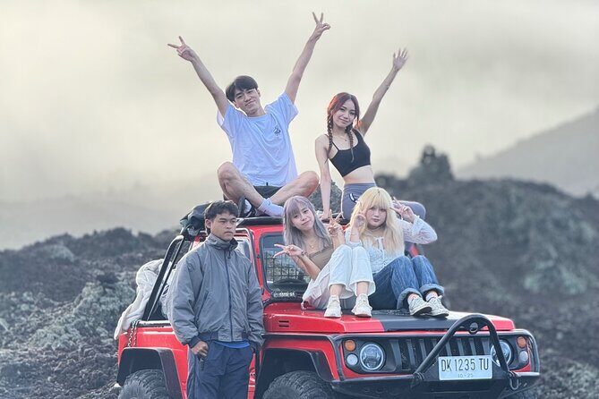 Jeep sunrise Mount batur Private Tours with breakfast - An In-Depth Look at the Itinerary
