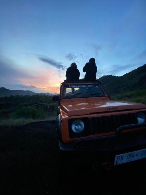 Jeep Sunrise Mount Batur&Black Lava - Tour Overview