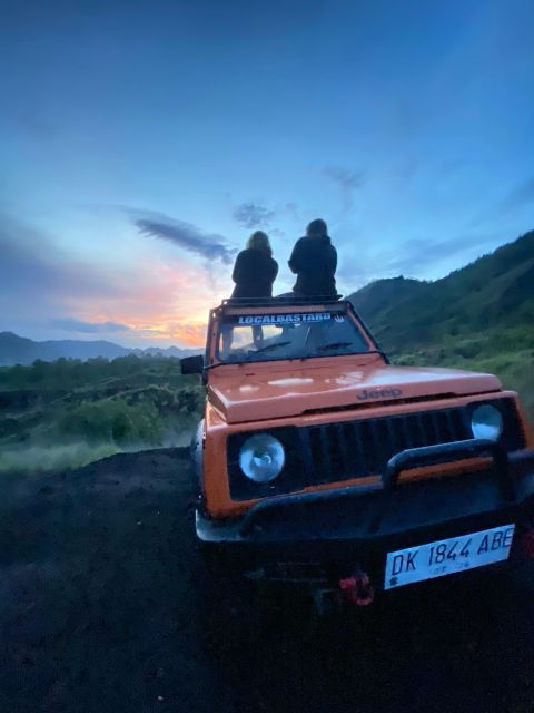 Jeep Sunrise Mount Batur&Black Lava - Pickup Locations
