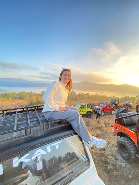 Jeep Sunrise & Natural Hot Spring - Tour Highlights