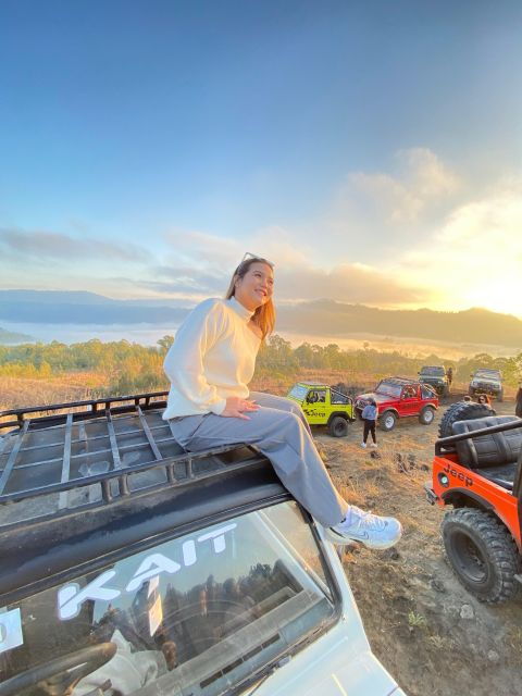 Jeep Sunrise & Natural Hot Spring - Flexibility Tips