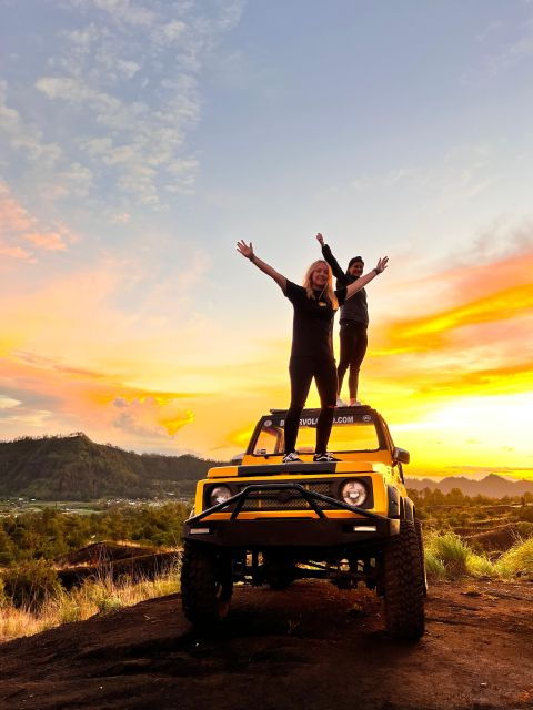 Jeep Sunrise & Quad Bike - Tour Highlights