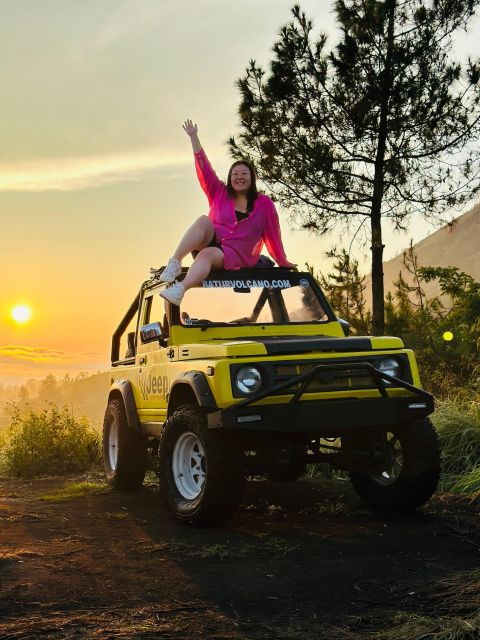Jeep Sunrise & Quad Bike - Jeep Sunrise Experience