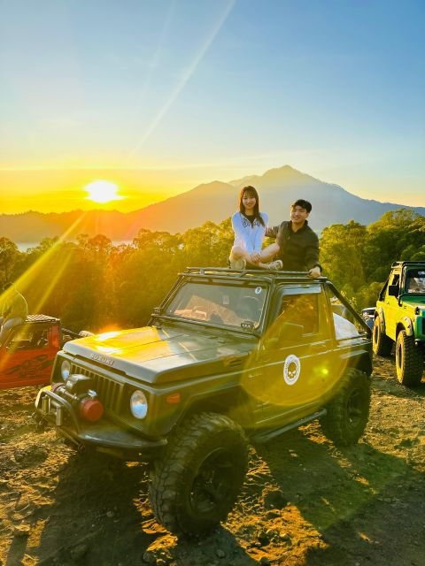 Jeep Sunrise - Exciting Jeep Adventure