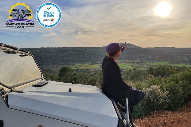 Jeep Sunset by the Algarve Mountains - Directions