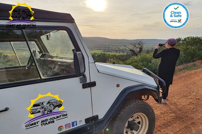 Jeep Sunset by the Algarve Mountains - Frequently Asked Questions