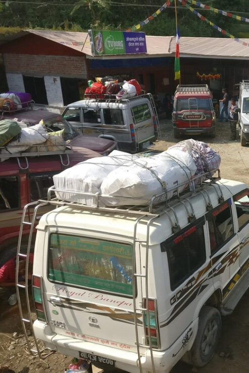 Jeep Ticket to Salleri - Travel Itinerary Details