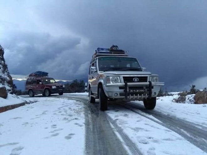 Jeep Ticket to Salleri - Vehicle Comfort Features