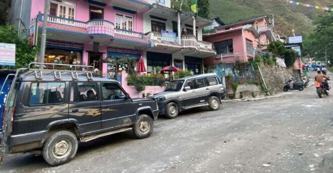 Jeep Ticket to Salleri - Safety and Insurance Information