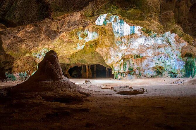 Jeep Tour Arikok National Park and Snorkeling at Baby Beach - Starting with a Local Breakfast