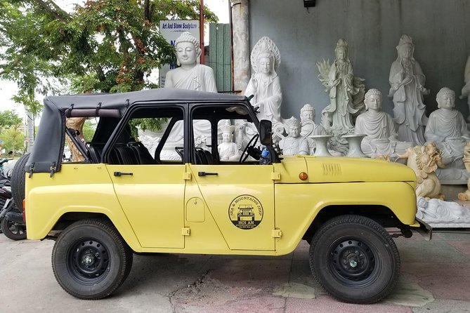 Jeep Tour Between Hue and Hoi an via Hai Van Pass - Tour Overview