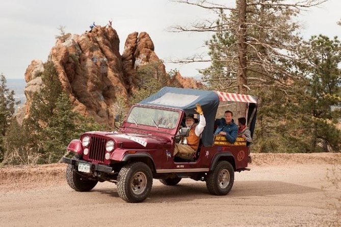 Jeep Tour - Foothills & Garden of the Gods - Overview and Features