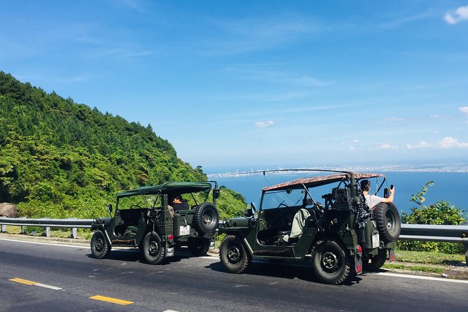 JEEP TOUR: From HOI AN, DA NANG To HUE via HAIVAN PASS - Tour Availability and Terms