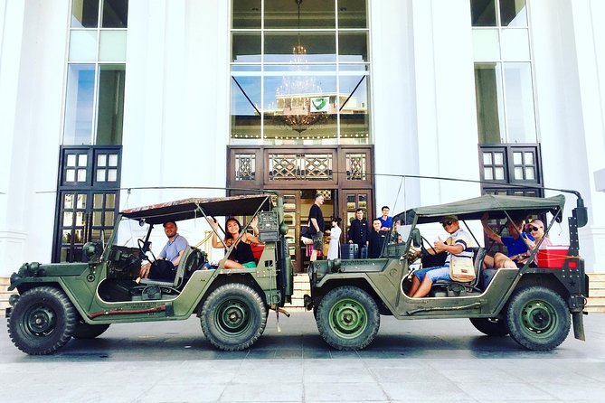 JEEP TOUR: From HOI AN, DA NANG To HUE via HAIVAN PASS - Stops for Coffee and Local Lunch