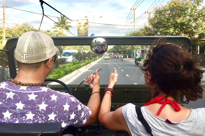 JEEP TOUR: From HUE To HOI AN, DA NANG via HAI VAN PASS - Knowledgeable and Attentive Tour Guides